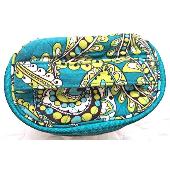 Vera Bradley Quilted Fabric Cool Keeper Lunch Carrier Rare Peacock Pattern - Picture 7 of 13